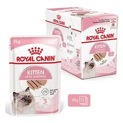 Royal Canin Kitten Mousse drėgnas maistas kačiukams — 3 nuotrauka
