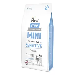 Brit Care Mini Sensitive sausas maistas mažų veislių šunims 7 kg