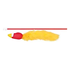 Trixie Meškerė su paukščiu, plastikas/pliušas, katžolė, 50 cm
