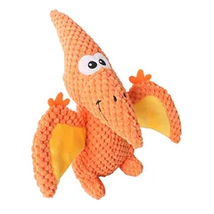 Gyvūnų augintinių žaislas, pliušinis, 22 cm, rožinis — 2 nuotrauka