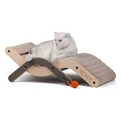 Canadian Cat Company dizaino draskyklė katėms Beach Chair, L 70 x B 35 x H 25 cm — 2 nuotrauka