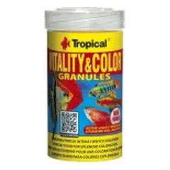 Tropical Vitality&Color Granules pašaras žuvims 100 ml