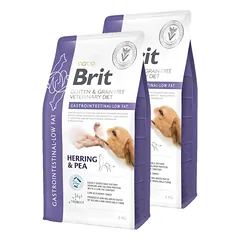 BRIT GF Veterinary Diets dog Gastrointestinal-Low Fat 2x2kg