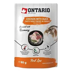 Ontario Herb Line Chicken with Duck in Gravy 80 g