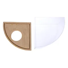 TIAKI kampinė smėlio vonelė žiurkėnams ir pelėms, L 19 x B 19 x H 10,3 cm — 5 nuotrauka