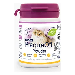 ProDen PlaqueOff® papildas burnos higienai katėms 40 g nuotrauka