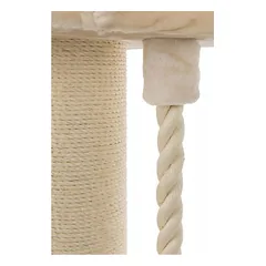 Kačių draskyklė XXL, kreminės spalvos, 100 cm — 5 nuotrauka
