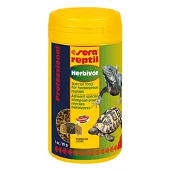 Sera Reptil Professional Herbivor Pašaras žolėdėms reptilijoms