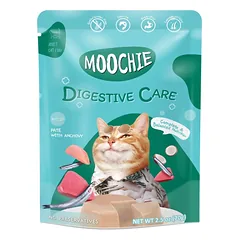 MOOCHIE Virškinimo priežiūra su ančiuvių 70 g virškinimo priežiūra