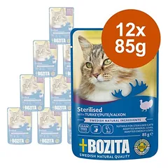 Bozita Häppchen in Gelee Sterilised 12 x 85 g