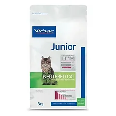 Virbac HPM Cat Junior Neutered 3 kg — 3 nuotrauka