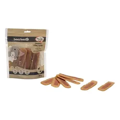 Beeztees Hundesnack Hähnchenfilet Streifen mit Ente