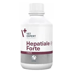 VetExpert Hepatiale Forte Liquid papildomas pašaras šunims kepenų veiklai palaikyti, 250 ml