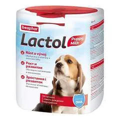 Beaphar Lactol Puppy 500 g parduotuvėje petreon.lt
