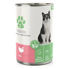 Fellicita gryna kalakutiena, drėgnas maistas katėms, 200 - 399 g — 2 nuotrauka