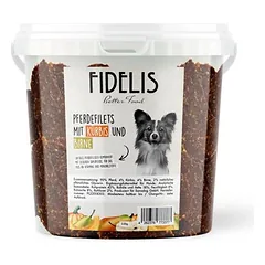 FIDELIS Pferdefilets mit Kürbis und Birne (500g Eimer)