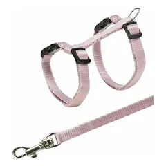 Trixie Junior petnešos kačiukams su pavadėliu, 19-31 cm, įvairių spalvų — 2 nuotrauka