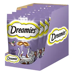 DREAMIES 6x60 g skanėstas su gardžia antimi jūsų katei