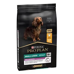 PURINA PRO PLAN Small & Mini Adult 9+ Age Defence sausas maistas šunims — 2 nuotrauka