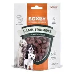 BOXBY Lamb Trainers ėrienos ir vištienos gabaliukai