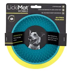 Lickimat Wobble - laižymo dubuo šunims, lėtina valgymą, Pomarańczowy — 5 nuotrauka