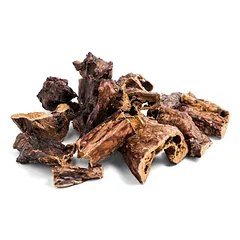 Natūralūs, džiovinti jaučio plaučiai gabaliukai, 100g — 2 nuotrauka