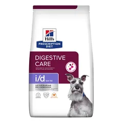 Hill's i/d Digestive Care Low Fat sausas maistas šunims, 1,5 kg