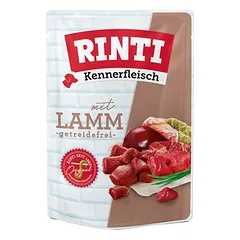 RINTI Kennerfleisch paketėliai, drėgnas maistas šunims 10 x 400 g — 5 nuotrauka