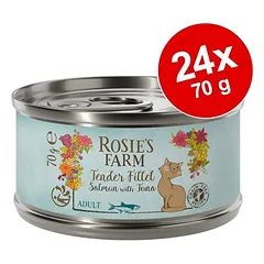 Rosie's Farm Tender Filet 24 x 70 g