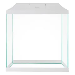Aquael Leddy Set Mini 30 akvariumas stačiakampis su įranga, baltas, 12,6 l, 28x15x30 cm