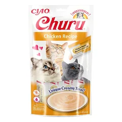 INABA Churu Cat kreminis vištienos skanėstas 56 g