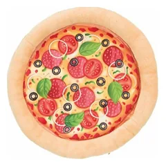 Trixie Pizza pliušinis žaislas šuniui, Ø 26 cm — 1 nuotrauka