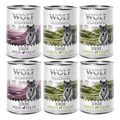 Wolf of Wilderness Senior – mišrus rinkinys, drėgnas maistas šunims, > 500 g — 5 nuotrauka
