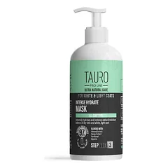 Ultra Natural Care For White & Light Coat Intense Hydrate kaukė šunų ir kačių odai ir kailiui, 1000 ml — 2 nuotrauka