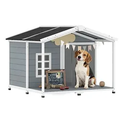 PawHut Hundehütte