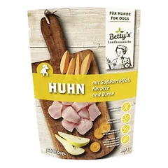 Betty's Landhausküche -Hund- Huhn Süßkartoffel