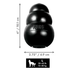 KONG Extreme žaislas šunims, Mažiems 5–10 kg — 5 nuotrauka