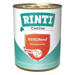 RINTI Canine Niere/Renal mit Rind 800 g