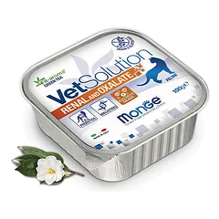 Monge VetSolution Feline Renal and Oxalate su kiaušiniais, veterinarinis maistas katėms 100 g — 2 nuotrauka