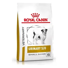 Royal Canin Urinary S/O sausas maistas mažų veislių šunims turintiems šlapimo pūslės akmenligę 1.5 kg