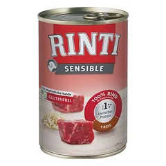 RINTI "Sensible Beef" jautiena su ryžiais 6x400 g — 2 nuotrauka