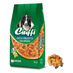 Ciufi apvirti makaronai su daržovėmis 3 kg