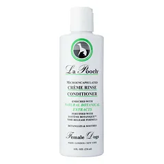 Les Poochs La Creme Rinse kondicionierius (patelėms) - prabangus, švelnus kondicionierius ilgaplaukėms kalėms, koncentratas 1:4