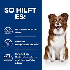 Hill's Prescription Diet Derm Defense su vištiena, sausas maistas šunims — 5 nuotrauka