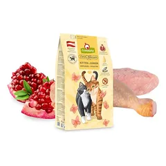 GranataPet DeliCatessen Kitten su paukštiena, sausas maistas kačiukams — 2 nuotrauka
