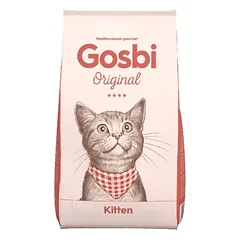 Gosbi sausas maistas jauniems kačiukams Original Cat Kitten, 3 kg