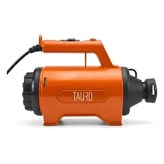 TAURO Mini gyvūnų augintinių kailio priežiūros džiovintuvas - pūstuvas, oranžinis, EU jungtis