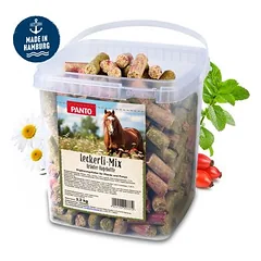 PANTO Leckerli Kräuter-Hagebutte – Pferdeleckerli - Aromatische Belohnung