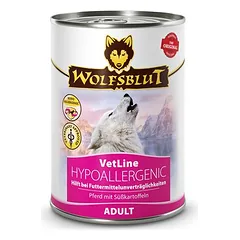 Wolfsblut - Hypoallergenic - VetLine Nassfutter für Hunde