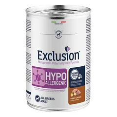 Exclusion Diet, drėgnas maistas šunims 6 x 400 g — 3 nuotrauka